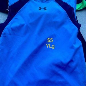 Under Armour Kids shirt